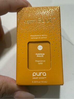 capri BLUE Pura Smart Scent Pumpkin Dulce Fragrance Refill - Orange